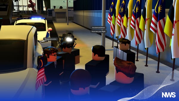 YAB WilliamSRichford Welcomes Ro-Brunei PM for Official Visit to MYSverse