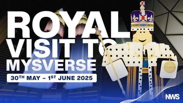 Ro-UK Monarch to Make Royal State Visit to MYSverse from 30 May to 1 June
