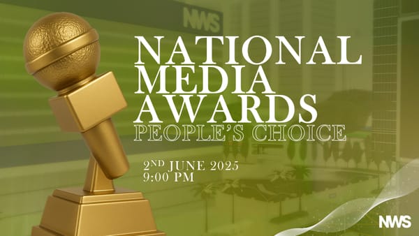 National Media Awards 2025 Results to Be Announced via Livestream on 2 June
