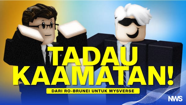 Ro-Brunei PM Ucap Tahniah kepada TPM I MYSverse Sempena Tadau Kaamatan 2025