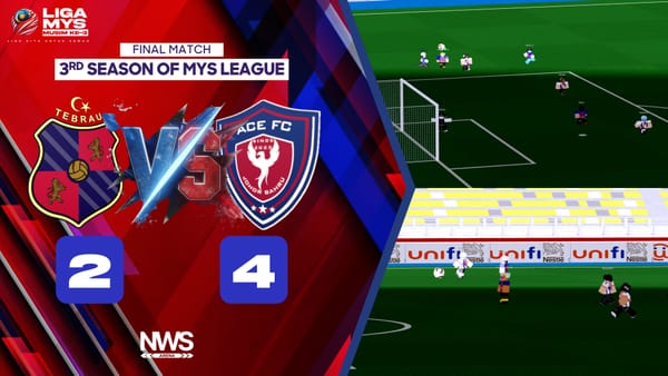 ACE Johor Bahru Crowned Liga MYS Season 3 Champions After 4-2 Victory