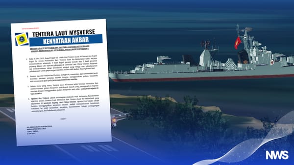 MYSverse and Dutch Navies Triumph in Operation Sky Trident, Neutralising Enemy Threats