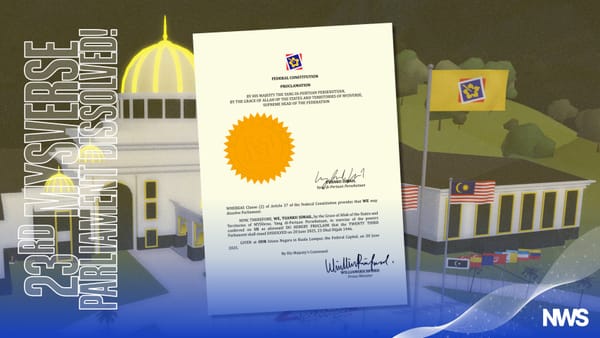 Tuanku HeinrichVoltz Dissolves 23rd MYSverse Parliament Effective 20 June 2025