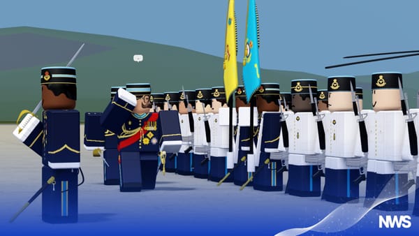 Tuanku HeinrichVoltz Officiates 2025 MYSverse Air Force Anniversary at Ro-Butterworth