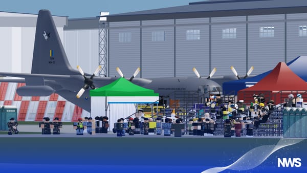 MYSverse Air Force Holds Open Day at Ro-Butterworth Air Base