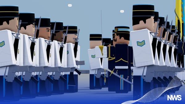 Tuanku HeinrichVoltz Honours Air Force Personnel on 2025 Anniversary