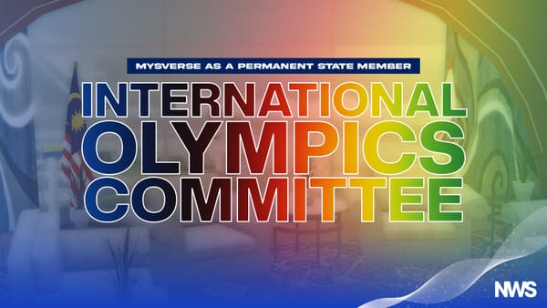 MYSverse Named Permanent IOC Member, Datuk KochengCheesy Appointed Representative