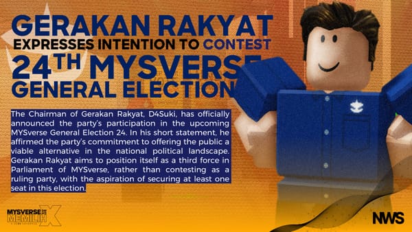 GR Eyes Comeback in 24th MYSverse General Election