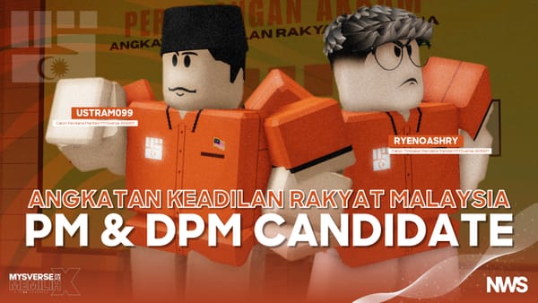 AKRAM Announces USTRAM099 as PM Candidate in 24th MYSverse GE Shadow Cabinet