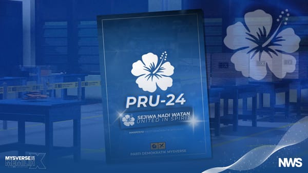PDM Unveils Manifesto for 24th MYSverse GE