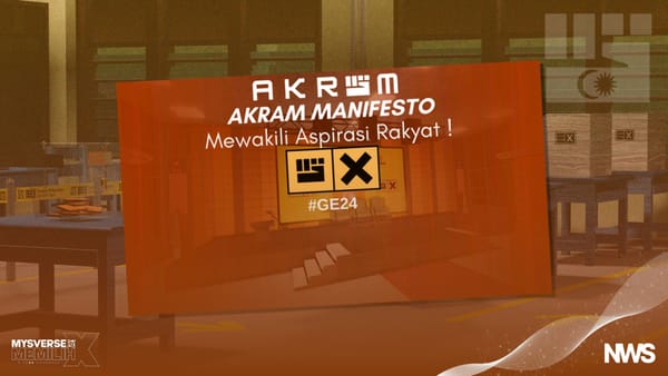 AKRAM Unveils Manifesto for 24th MYSverse GE
