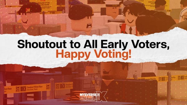 Early Voting Begins Today for GE24 – Cast Your Vote Wisely