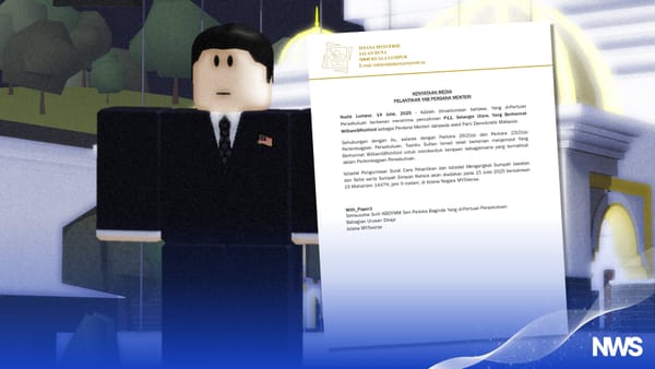 WilliamSRichford Appointed as New Prime Minister of MYSverse