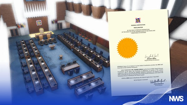 First Meeting of 24th MYSverse Parliament to Convene on 18 July