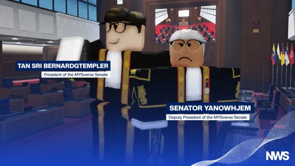 BernardGTempler Elected as Senate President, Yanowhjem as Deputy in 24th MYSverse Parliament