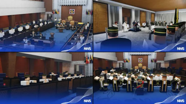 Tuanku HeinrichVoltz Officiates Opening of 24th MYSverse Parliament