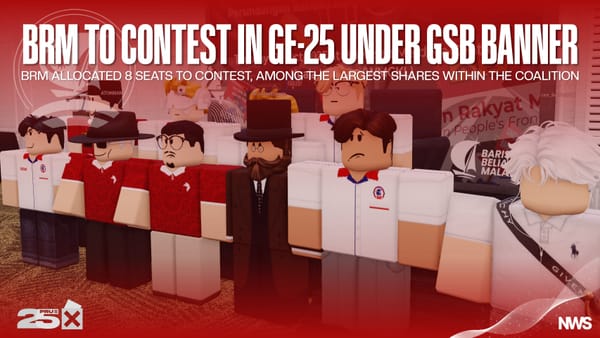 BRM to Contest Under GSB Coalition in 25th MYSverse GE