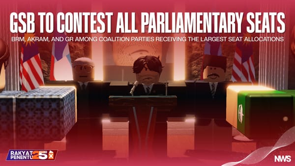 GSB to Contest All Seats in 25th MYSverse GE