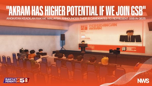 AKRAM Announces Candidates Under GSB Coalition for 25th MYSverse GE