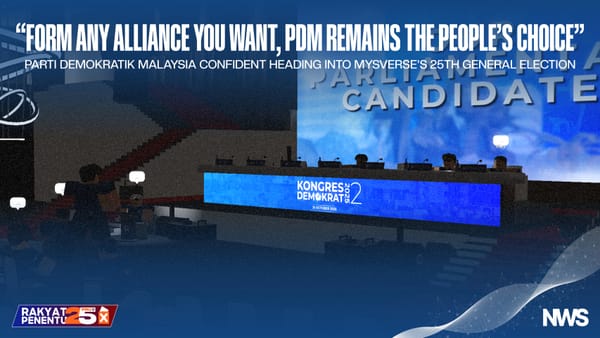 PDM Unveils Candidates and Strategy for 25th MYSverse GE