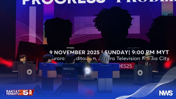 25th MYSverse GE Debate “Progress or Problem?” Held at Aurora Oneditorium