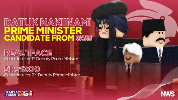 GSB Announces Shadow Cabinet, Names Datuk Nakiinami as PM Candidate