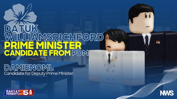 PDM Unveils Shadow Cabinet, Renominates Datuk WilliamSRichford as PM Candidate