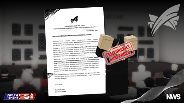 PAM Suspends amarnaufal_channel Over Inappropriate Social Media Posts