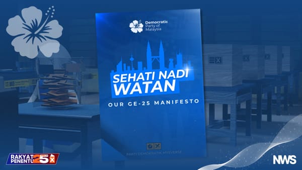 PDM Releases Manifesto for 25th MYSverse GE