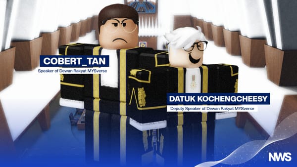 Cobert_Tan Elected Speaker, Datuk KochengCheesy Named Deputy Speaker of MYSverse House