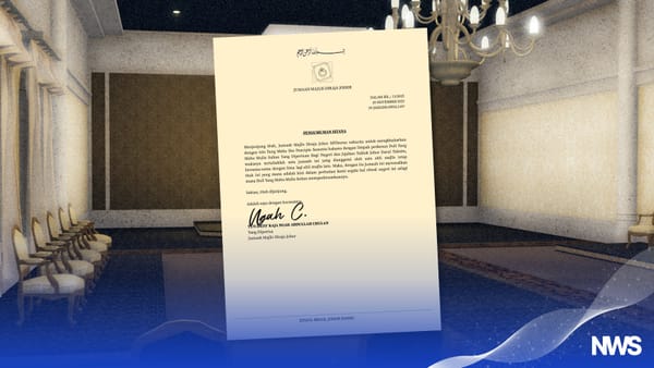 Ro-Johor Royal Council Forms New State Governance Panel with Sultan’s Consent