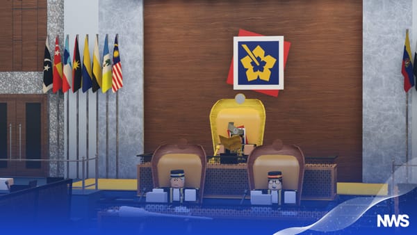 Tuanku HeinrichVoltz Officiates 25th MYSverse State Opening Ceremony