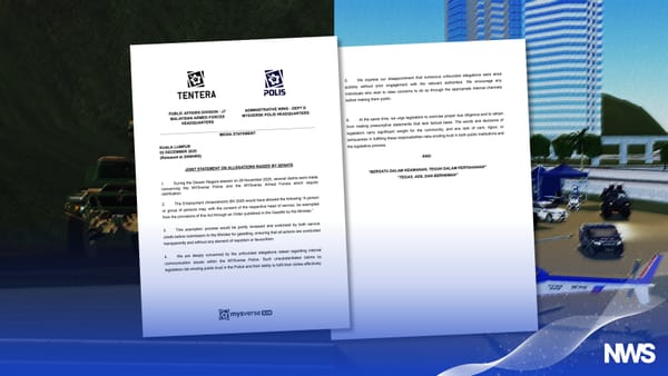 MYSverse Armed Forces, Police Refute Claims Over Employment Bill Exemptions