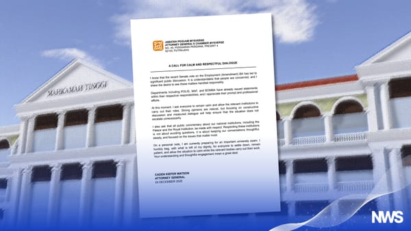 Attorney General Calls for Calm, Respectful Dialogue Amid Senate Bill Debate