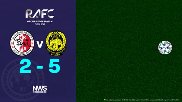 Harimau MYSverse Triumph 5–2 in Ro-AFC Cup Opener