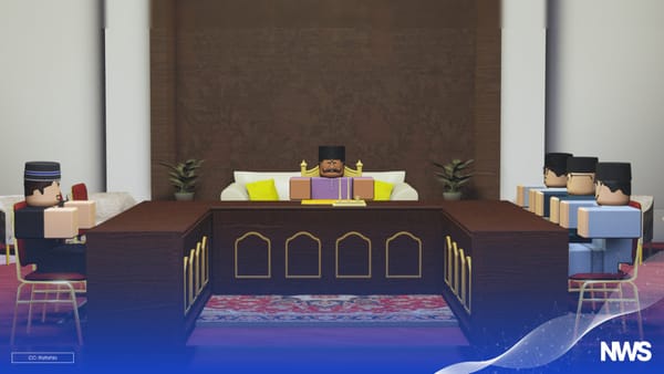 Tuanku HeinrichVoltz Meets Rafahia on Potential Royal Appointment