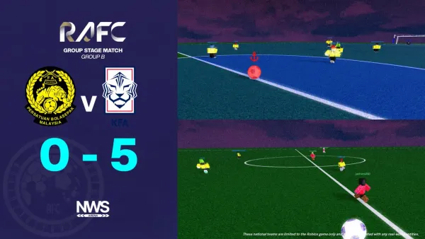 Ro-South Korea Thrash MYSverse 5–0 in Group B Clash