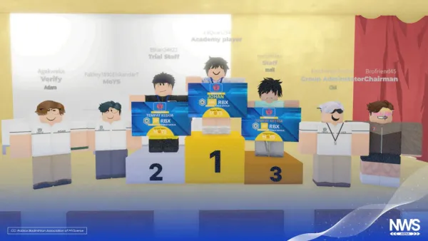 RBAM Awards Winners at Mega Cup 2025 Ceremony