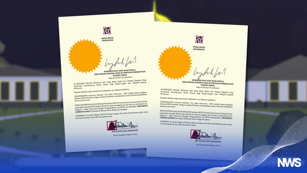 Istana MYSverse Proclaims Establishment of Two New Universities