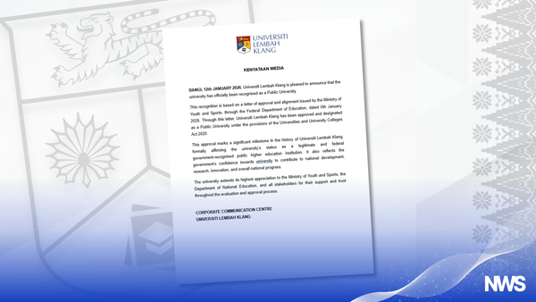 ULK Recognised as Public University