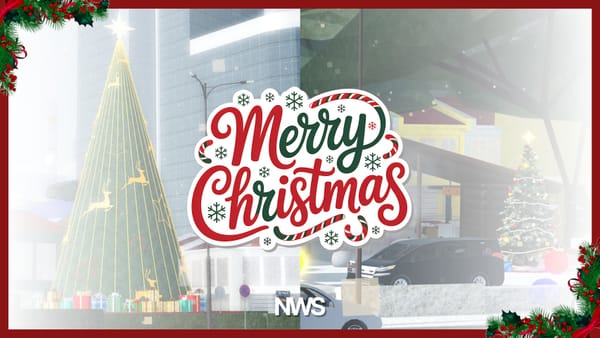 National Wire Service Extends Christmas Greetings to Readers