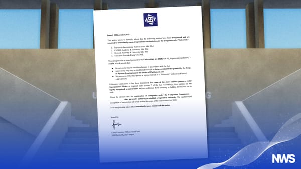 Companies Commission Deregisters Four Illegal Universities in MYSverse