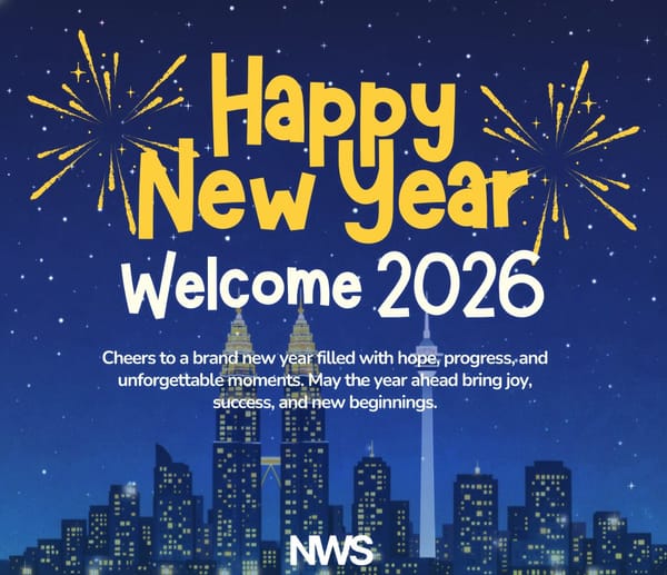 NWS Wishes Readers a Happy New Year 2026