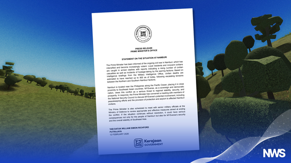 MYSverse Warns Namburi Civil War Threatens Regional Stability, 800 Killed