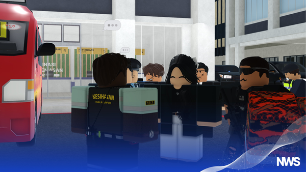 HRH Che Puan Mahkota Ro-Pahang Visits Ro-Kuala Lumpur General Hospital in MYSverse