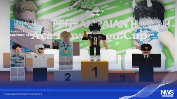 RBAM Holds Open Academy Cup Prize-Giving, Zai Crowned Champion