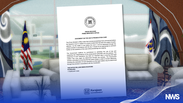 PMO Confirms AGC Criminal Case to Proceed Under Sessions Court