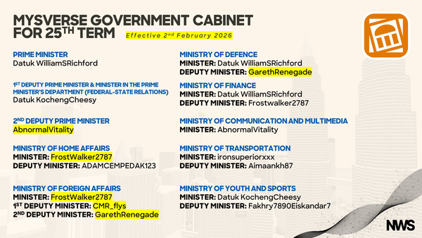 PM WilliamSRichford Announces Second Cabinet Reshuffle, Appoints Deputy PM II