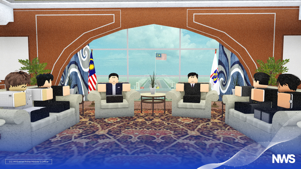 PM WilliamSRichford Meets MYSair Management to Support Aviation Industry Recovery