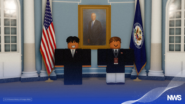 MYSverse Envoy Meets Ro-US Secretary to Discuss Ro-Jordan Attack and Peace Efforts